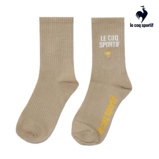 【LE COQ SPORTIF 公雞】中筒襪/運動襪/休閒襪 男女-4色-LWR03203