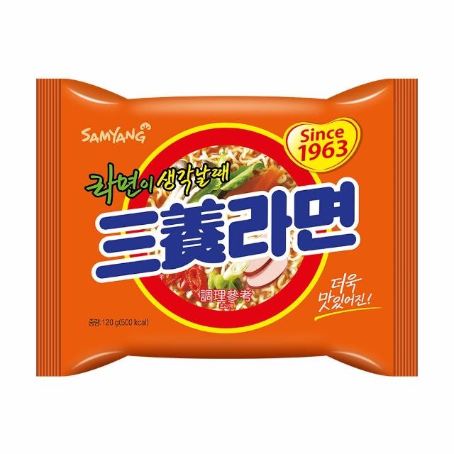 【韓國火辣雞】三養元祖拉麵