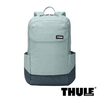 【Thule 都樂】Lithos 2.0 20L 15.6 吋電腦後背包(淺藍/灰)