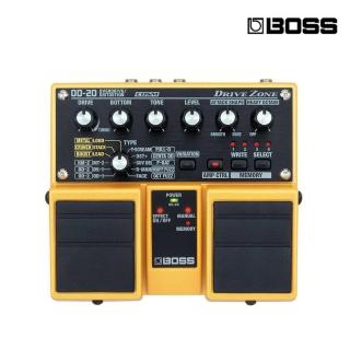 【BOSS】OD-20破音 雙踏板 效果器(OD-20 全新公司貨)