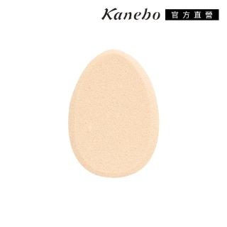 【Kanebo 佳麗寶】KANEBO 乾濕兩用美妝海綿L