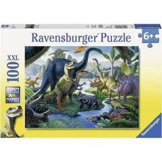 【Ravensburger】維寶拼圖 恐龍世界 100片