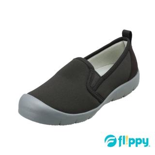 【PANSY】flippy女休閒懶人鞋 黑色(3118)