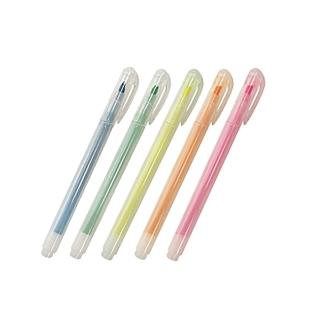 【SUCCESS 成功】環保螢光筆 12支/盒 1232(粉、橘、黃、綠、藍)