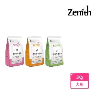 【ZENITH】鮮力士-頂級無穀軟飼料3Kg(幼母犬、老犬、全齡犬、軟性飼料)