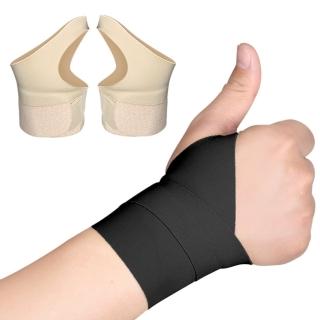 【DAYOU】los1604舒適透氣薄款可調節健身瑜伽運動護手腕鼠標媽媽手拇指關節護指套(大友)