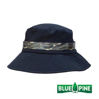 【青松戶外】透氣漁夫帽-黑色-B62301-09(防曬帽/機能帽/遮陽帽/休閒帽)