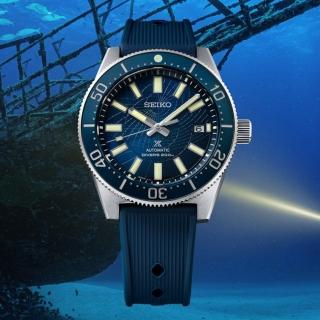 【SEIKO 精工】黑標 PROSPEX 海洋系列 水中考古200米潛水機械腕錶 母親節(8L35-01R0B/SLA065J1)