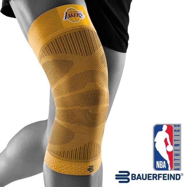 【BAUERFEIND】保爾範 NBA 專業膝蓋壓縮束套(湖人)