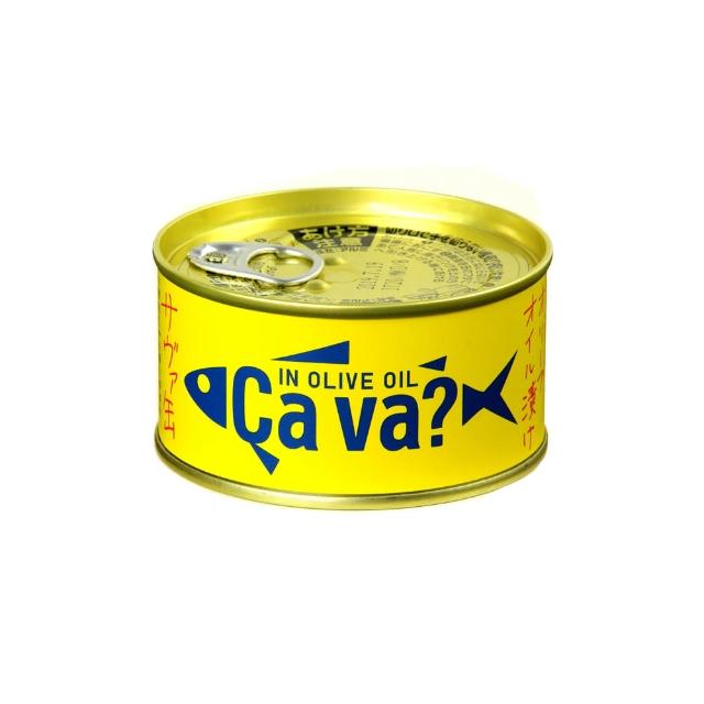 【日本CAVA】橄欖油漬鯖魚罐頭 170g