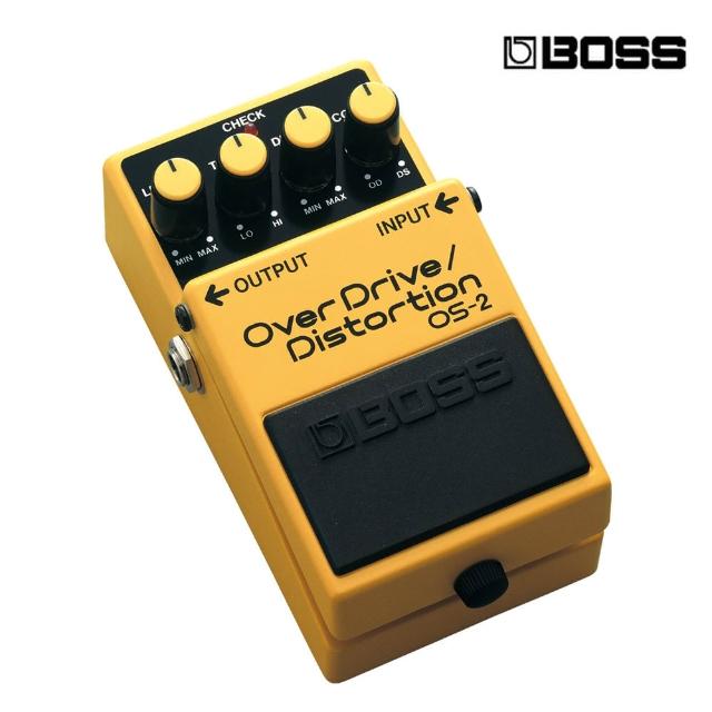 【BOSS】單顆 效果器 破音+過載 overdrive(OS-2 全新公司貨)