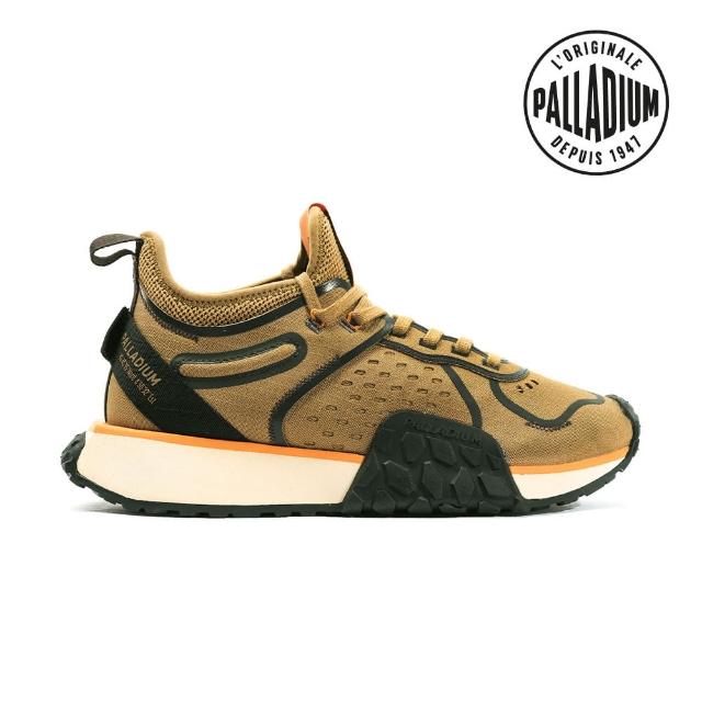 【Palladium】TROOP RUNNER FLEX再生科技軍種潮鞋-中性-咖啡(78596-307)