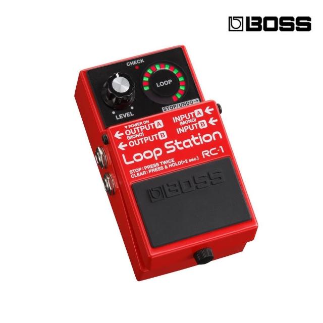 【BOSS】效果器 Loop工作站 樂句循環(RC-1 全新公司貨)
