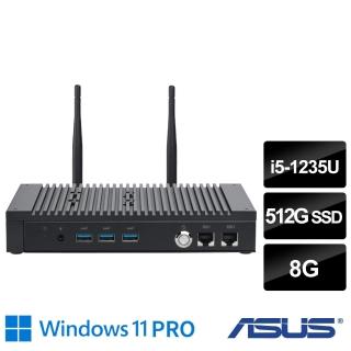 【ASUS 華碩】i5十核迷你電腦(VivoPC PL64-S5049AN/i5-1235U/8G/512G SSD/W11P)