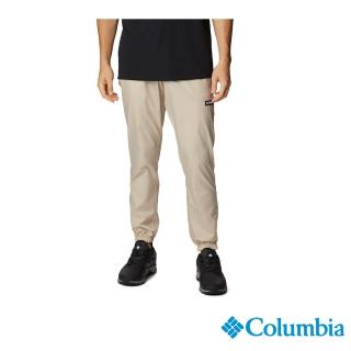 【Columbia 哥倫比亞 官方旗艦】男款-Riptide防潑長褲-卡其(UAE03690KI)