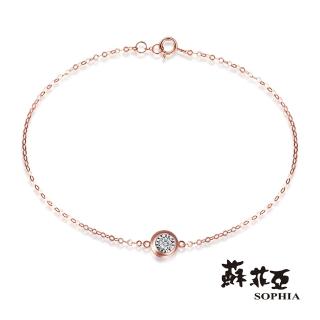 【蘇菲亞珠寶】18K 永恆之戀 鑽石手鍊