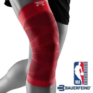 【BAUERFEIND】保爾範 NBA 專業膝蓋壓縮束套(公牛)