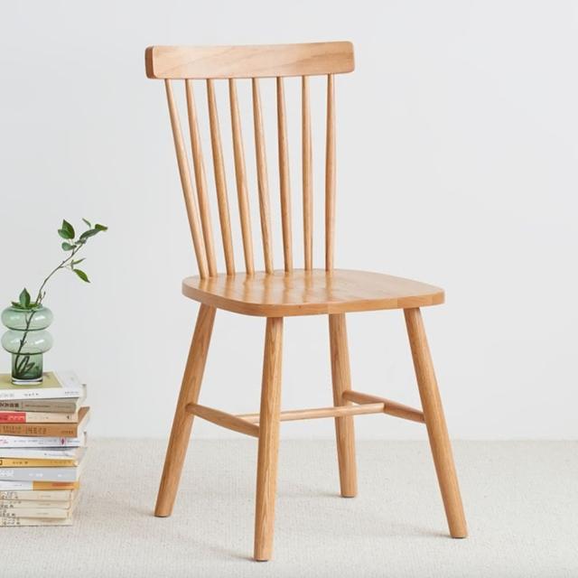 【橙家居·家具】/預購/富士系列橡木款餐椅 FS-B3121(售完採預購 餐椅 書椅 單椅 椅子 椅)