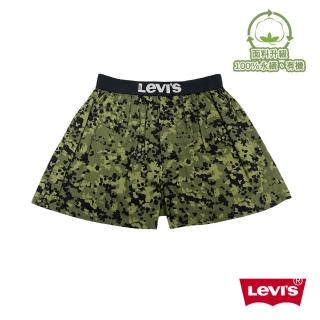 【LEVIS 官方旗艦】四角褲Boxer / 有機面料 / 寬鬆舒適 87620-0075