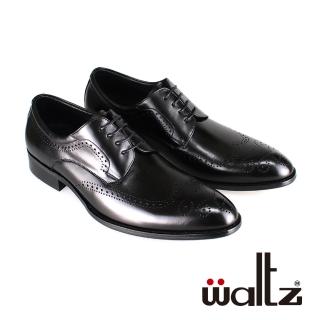 【Waltz】經典雕花 真皮紳士鞋 皮鞋(512051-02 華爾滋皮鞋)