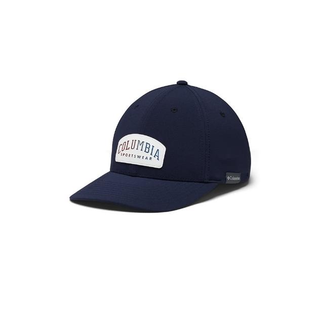【Columbia 哥倫比亞 官方旗艦】中性-Maxtrail棒球帽-深藍(UCU01590NY)