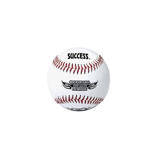 【SUCCESS 成功】軟木硬式縫線棒球-練習級 12顆 /盒 S4101