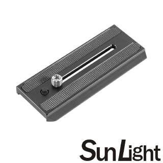 【SunLight】500PLONG 快拆板(For manfrotto-MVH500AH/MVH500A/MVM500A)