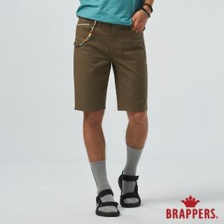 【BRAPPERS】男款 中腰彈性五分褲(綠)