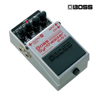 【BOSS】單顆 效果器 貝斯合成器 Bass Synthesizer(SYB-5 全新公司貨)