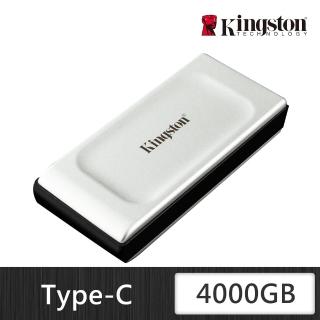 【Kingston 金士頓】SXS2000/4000G 行動固態硬碟 USB 3.2 Gen 2x2(SXS2000/4000G)