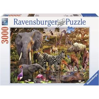 【Ravensburger】維寶拼圖 非洲動物 3000片