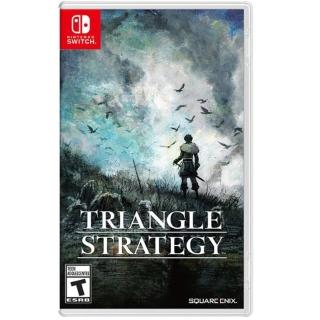 【Nintendo 任天堂】Switch 三角戰略 TRIANGLE STRATEGY 中英文版(國際版封面支援中文)