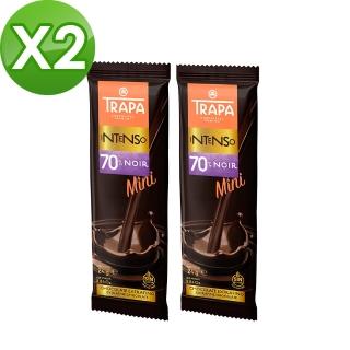 【西班牙 Trapa】70% 黑巧克力片24g*2入(效期：2024/01/07)