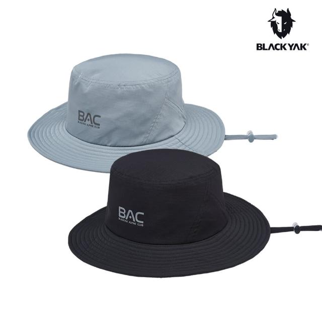 【BLACK YAK】ALPINE輕量圓盤帽[灰色/黑色]BYCB1NAF02(防曬 遮陽 圓盤帽 防水帽 中性款)