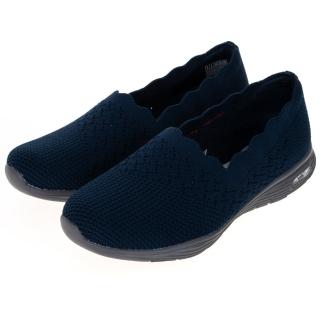 【SKECHERS】女 休閒系列 ARCH FIT SEAGER(158557NVY)