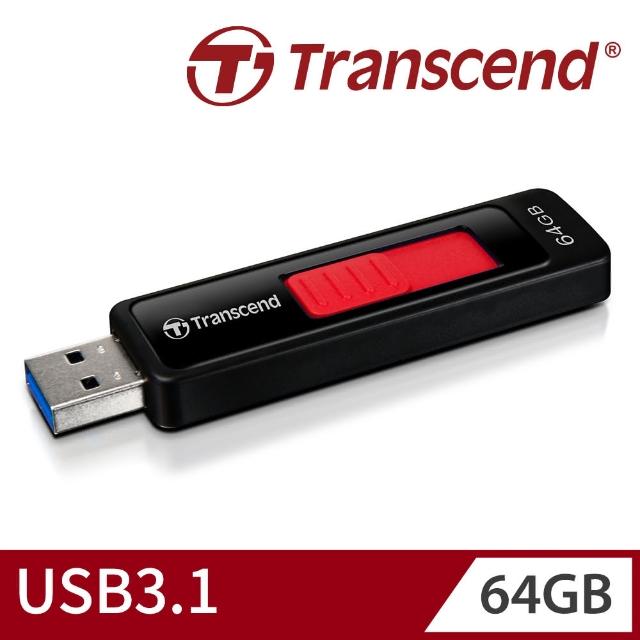 【Transcend 創見】JetFlash760 USB3.1 64GB 隨身碟(TS64GJF760)