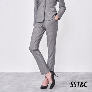 【SST&C 最後65折】灰色直筒西裝褲7262011001