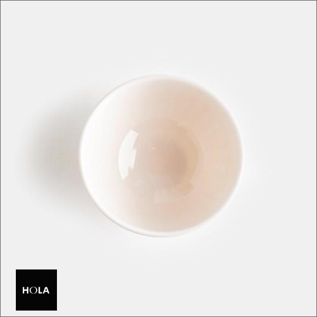 【HOLA】麻之葉飯碗11cm粉