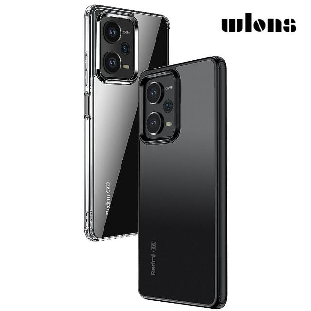 【WLONS】POCO X5 5G/Redmi Note 12 5G 雙料保護套