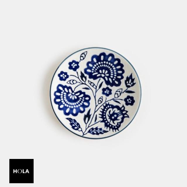 【HOLA】艾卡餐盤11.5cm-花