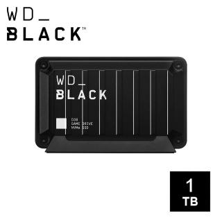 【WD 威騰】BLACK D30 Game Drive 1TB 外接式固態硬碟SSD(公司貨)