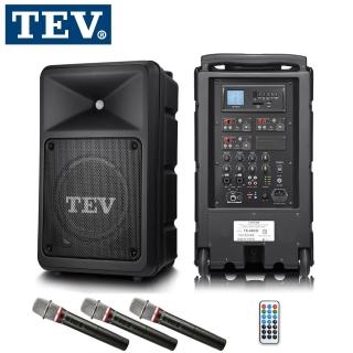 【TEV 台灣電音】藍芽/USB/SD三頻無線擴音機(TA680iD-U3)