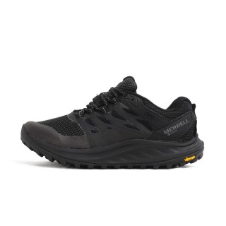 【MERRELL】登山鞋 野跑鞋 女鞋 ANTORA 3 GORE-TEX 黑色(ML067558)