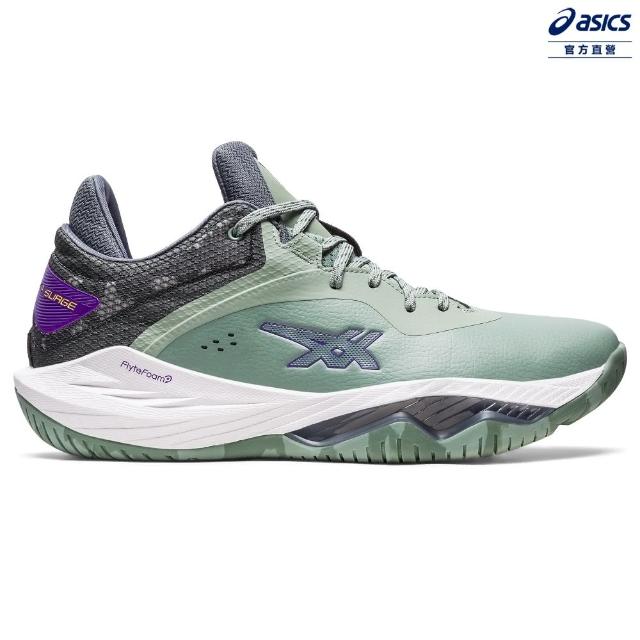 【asics 亞瑟士】NOVA SURGE LOW 男款  籃球鞋(1061A043-020)