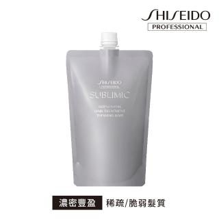 【資生堂專業美髮】活耀未來護髮乳450g(補充包)