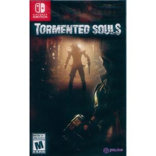 【Nintendo 任天堂】NS Switch 折磨的靈魂 Tormented Souls(英文美版)