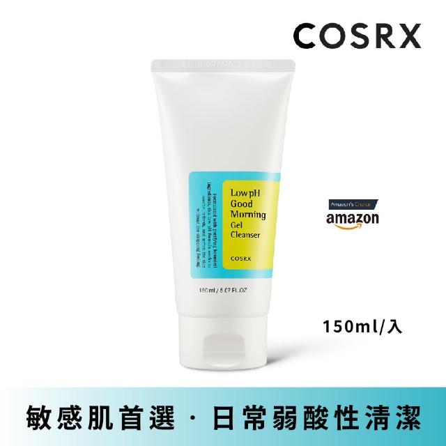 【COSRX】早安弱酸凝膠洗面乳150ml(amazon熱賣爆品)