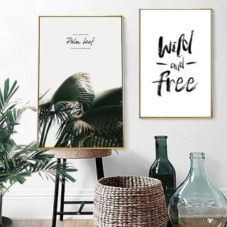 【Lifedecor 森活小飾】wild&free_60*80cm(裝飾畫專營_台灣製造)