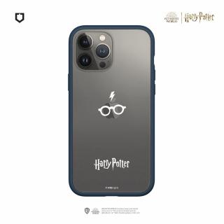 【RHINOSHIELD 犀牛盾】iPhone 14/Plus/14 Pro/Max Mod NX手機殼/閃電與眼鏡圖案(哈利波特)