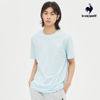 【LE COQ SPORTIF 公雞】基礎百搭韓版短袖T恤 男女-3色-LKR23204
